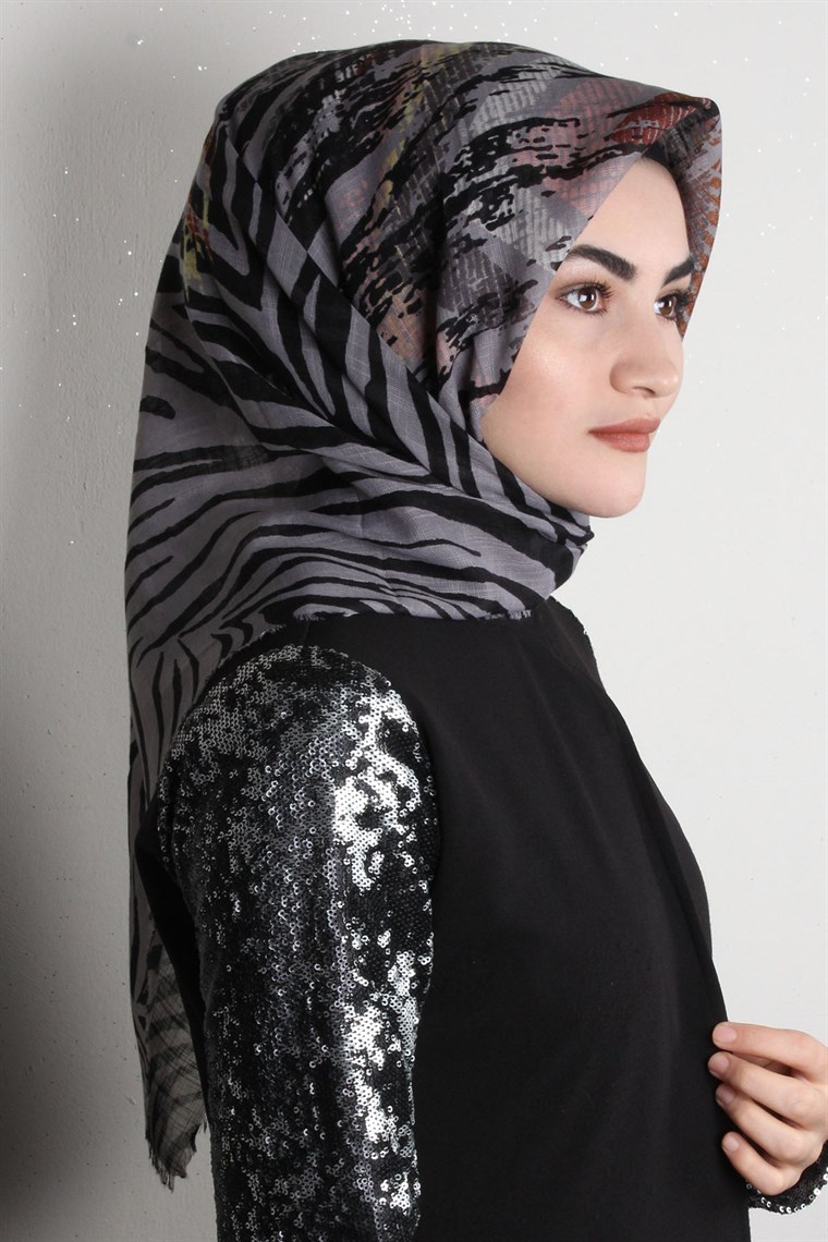 Pamuklu Trend Eşarp 1766-1