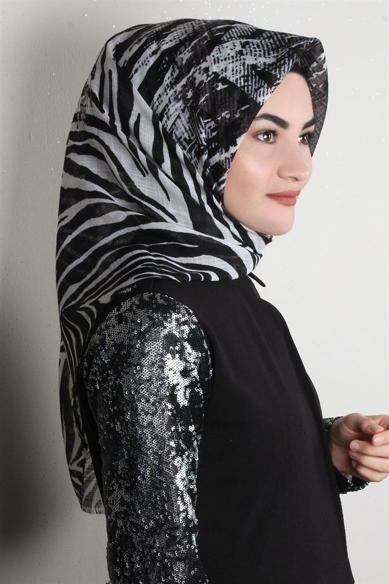 Pamuklu Trend Eşarp 1766-10