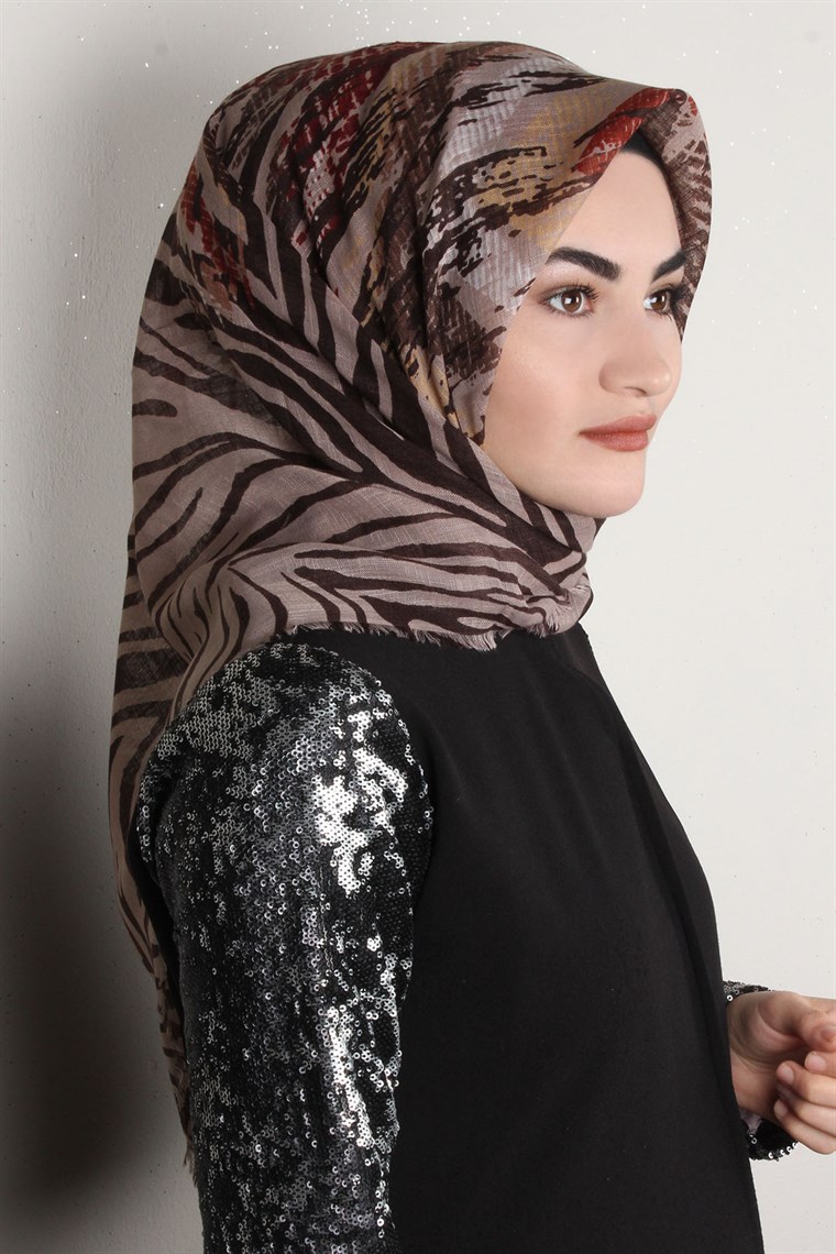 Pamuklu Trend Eşarp 1766-11