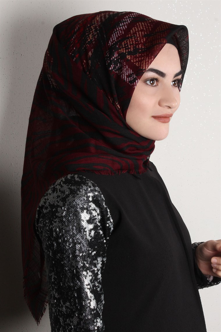 Pamuklu Trend Eşarp 1766-12