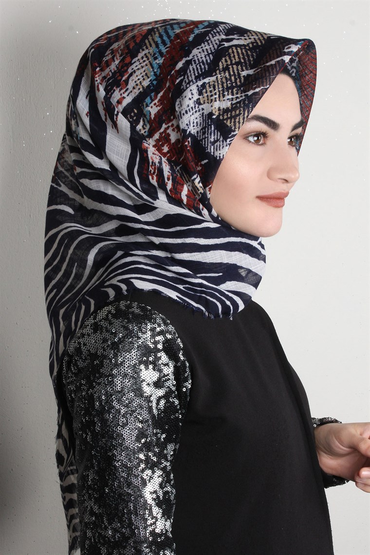 Pamuklu Trend Eşarp 1766-13