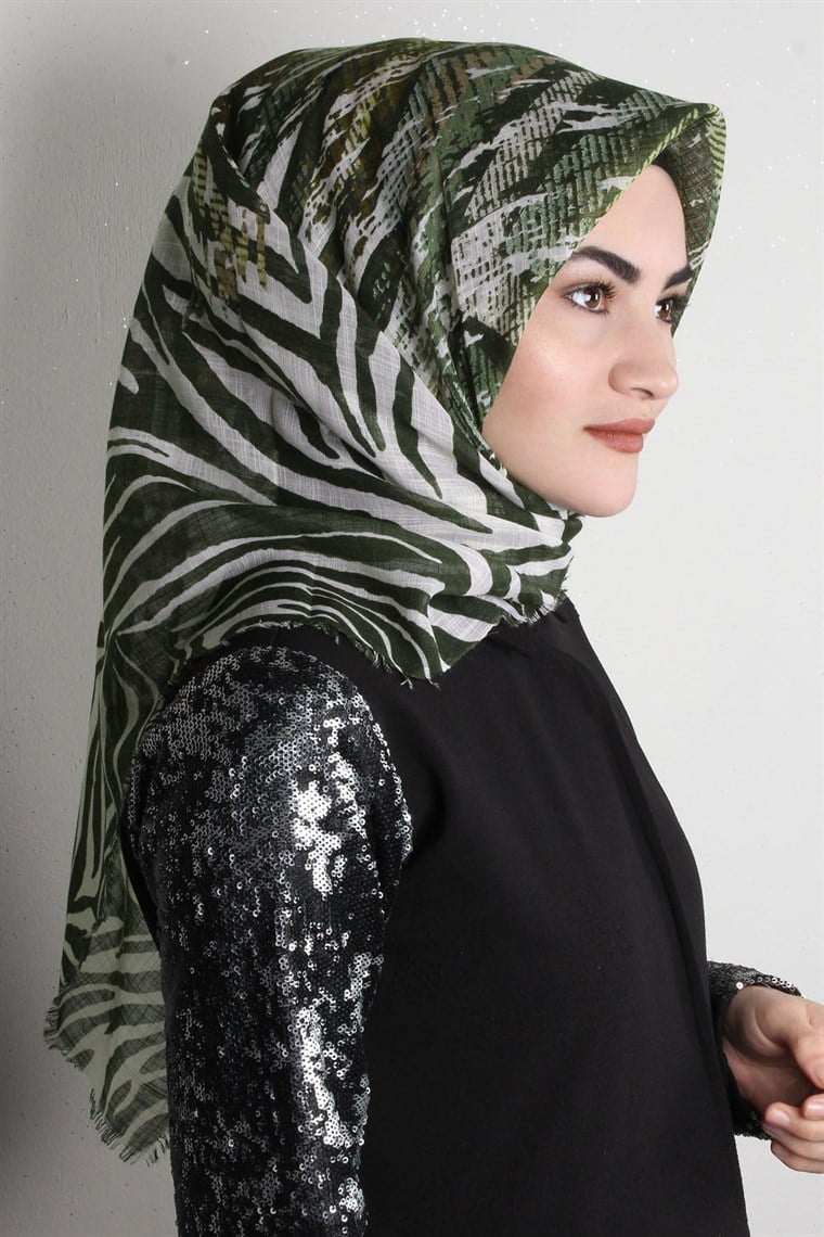 Pamuklu Trend Eşarp 1766-14