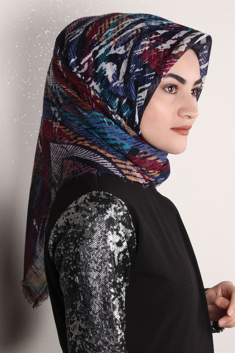 Pamuklu Trend Eşarp 1766-15