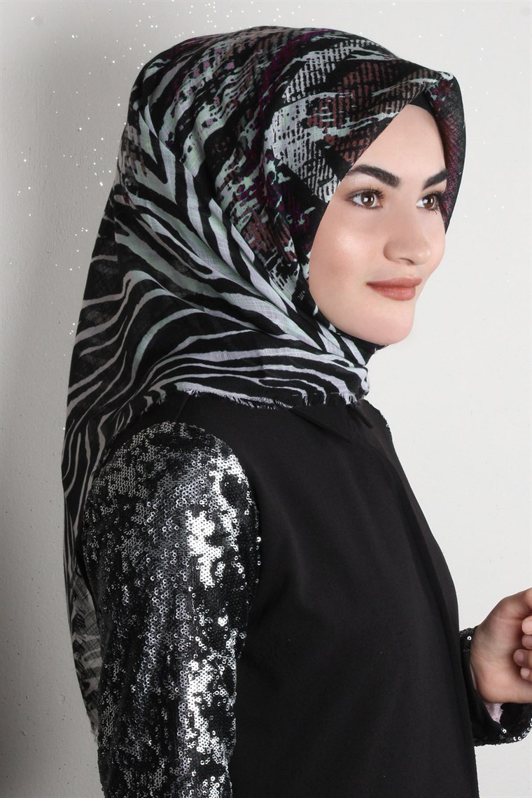 Pamuklu Trend Eşarp 1766-2