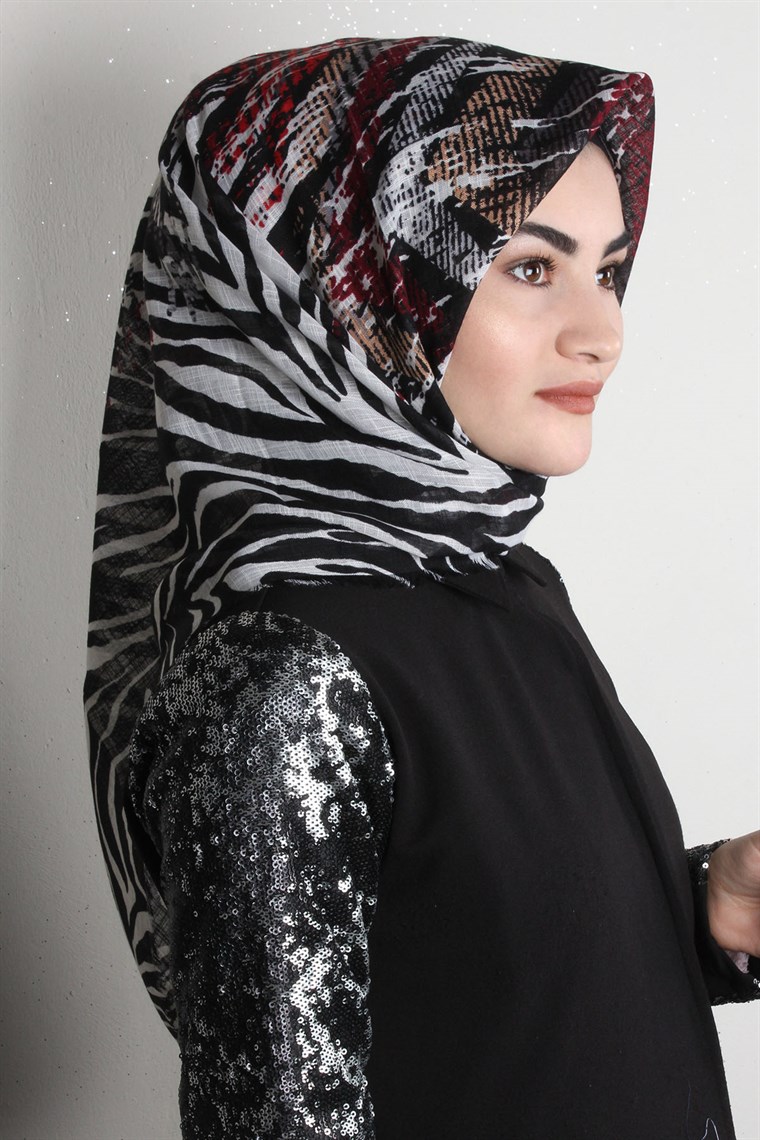 Pamuklu Trend Eşarp 1766-3