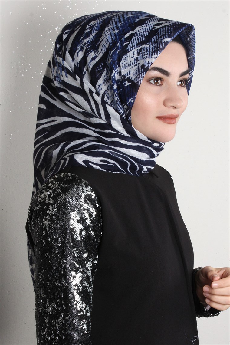 Pamuklu Trend Eşarp 1766-4