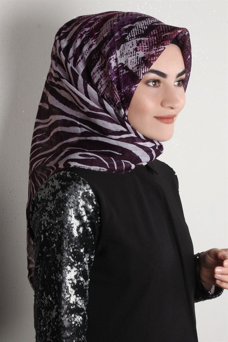 Pamuklu Trend Eşarp 1766-5