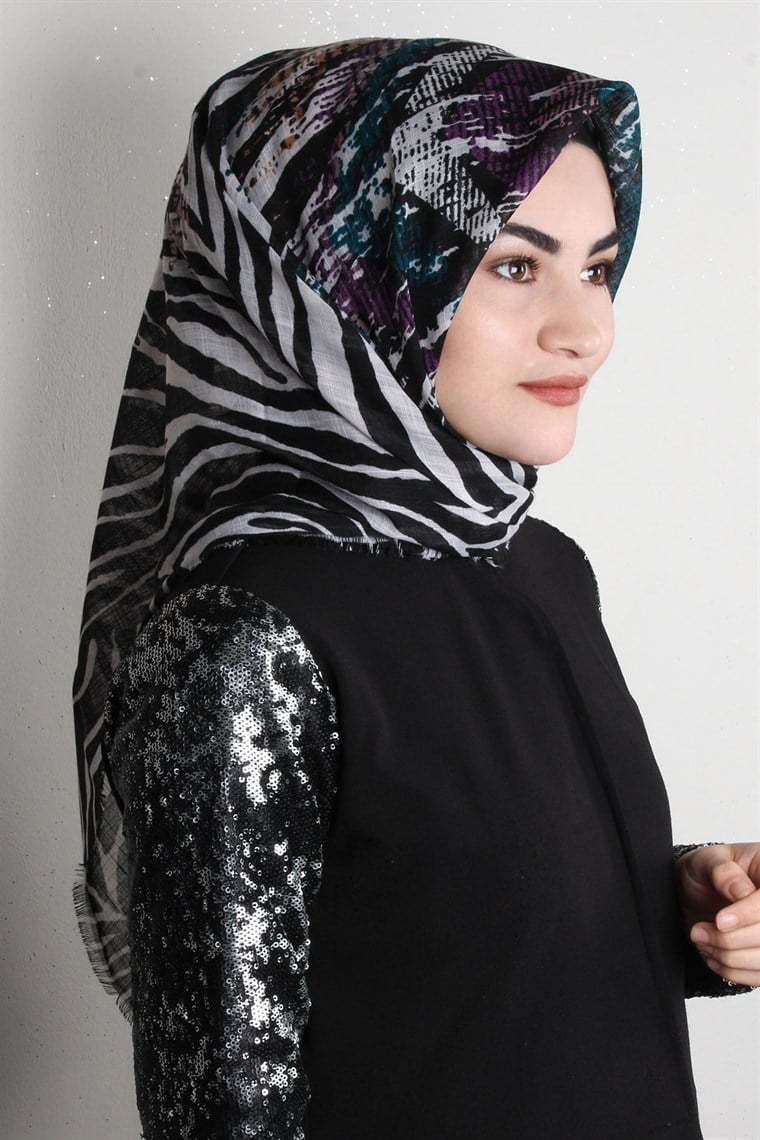 Pamuklu Trend Eşarp 1766-6