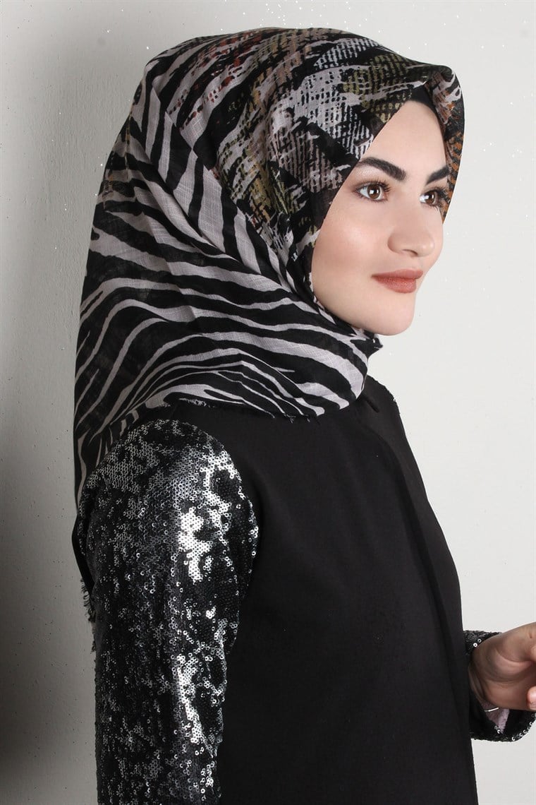 Pamuklu Trend Eşarp 1766-7