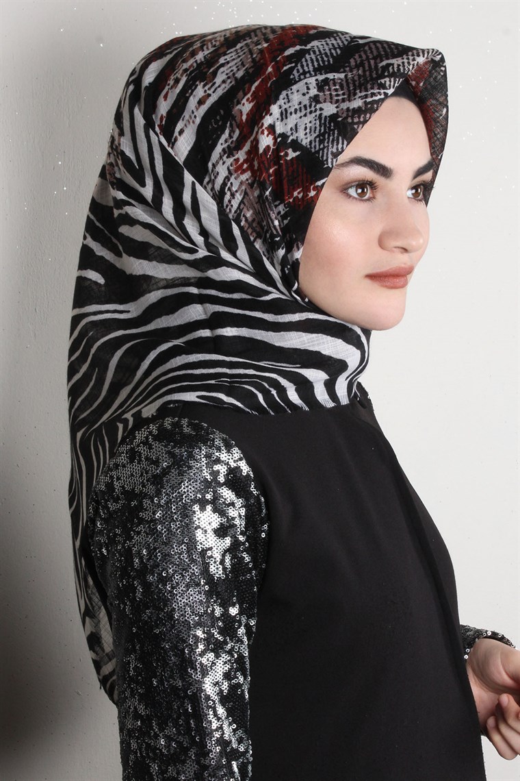 Pamuklu Trend Eşarp 1766-8