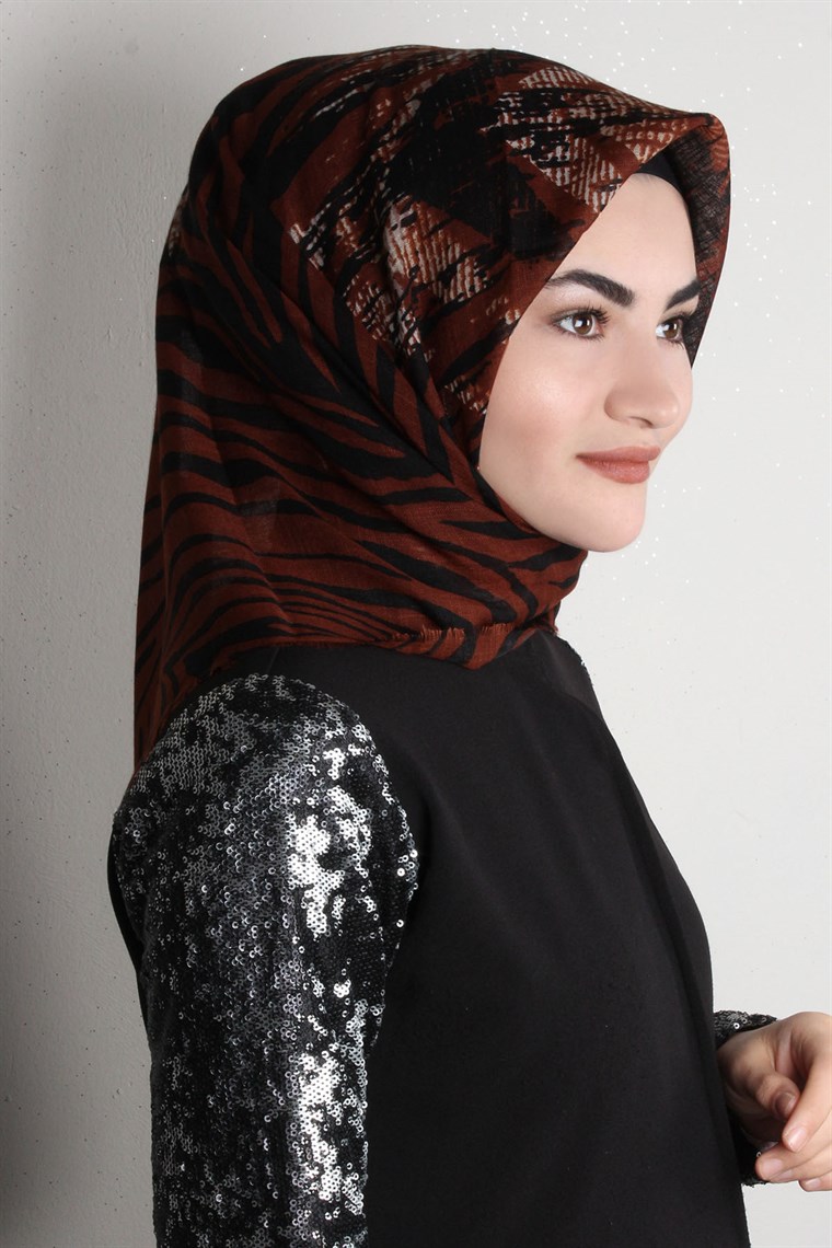 Pamuklu Trend Eşarp 1766-9