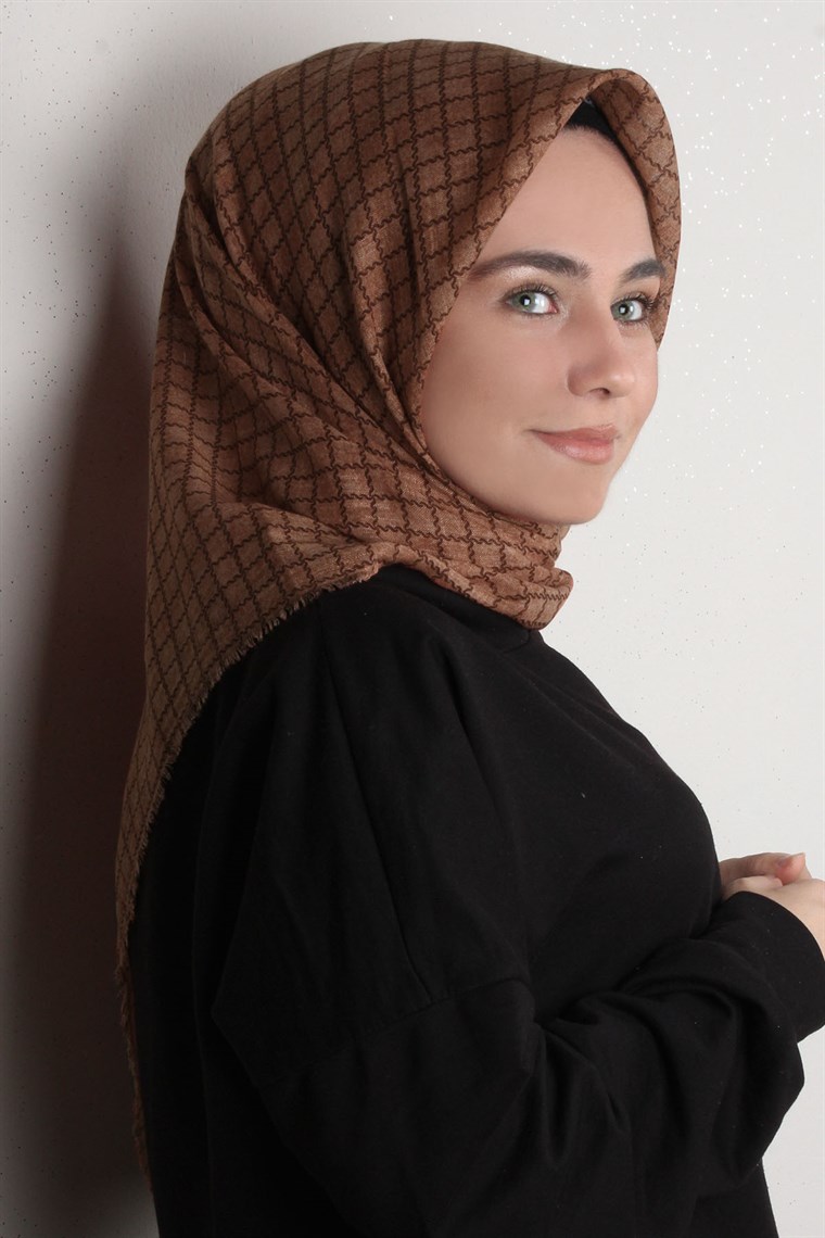 Pamuklu Trend Eşarp 1767-1
