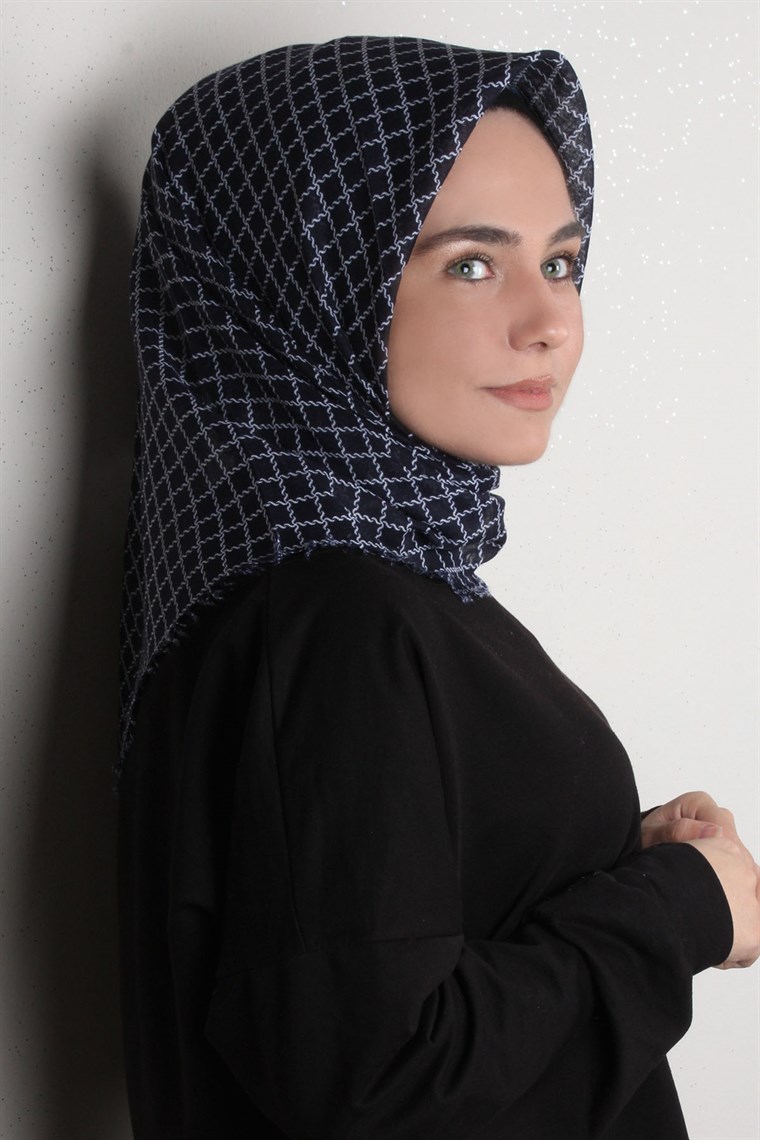 Pamuklu Trend Eşarp 1767-10