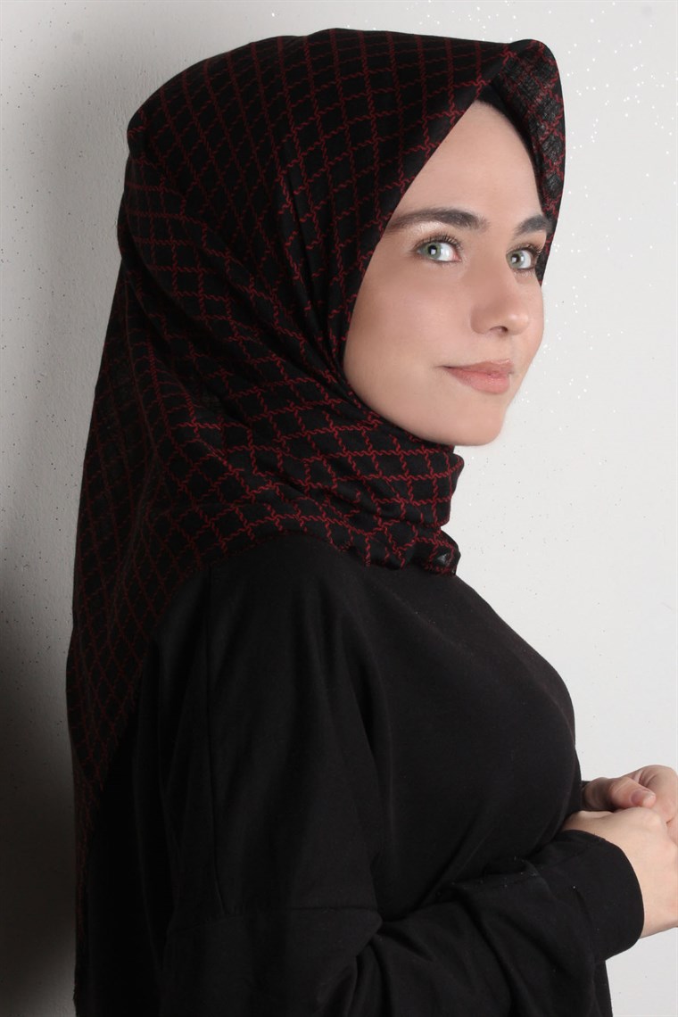 Pamuklu Trend Eşarp 1767-11