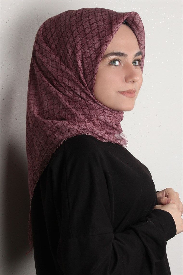 Pamuklu Trend Eşarp 1767-12