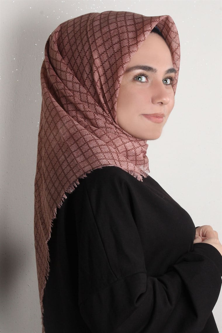 Pamuklu Trend Eşarp 1767-14