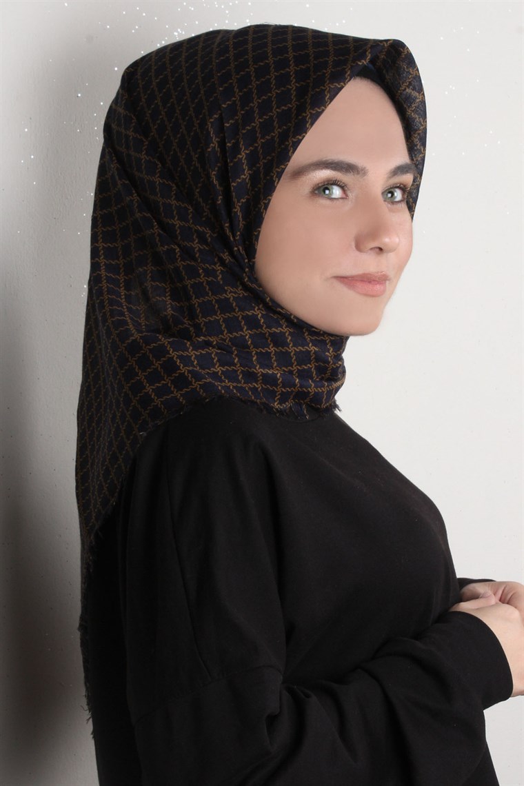 Pamuklu Trend Eşarp 1767-15