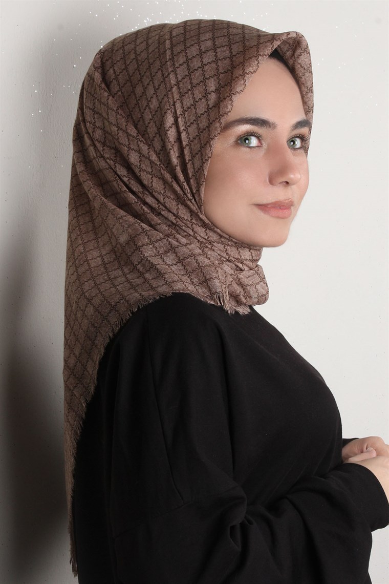 Pamuklu Trend Eşarp 1767-16