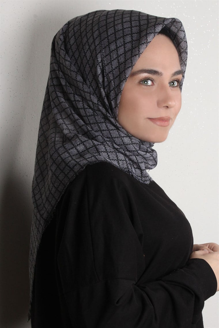 Pamuklu Trend Eşarp 1767-2