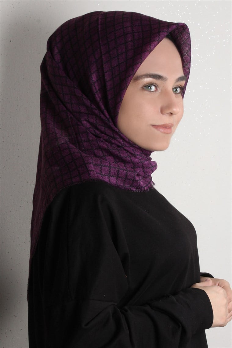 Pamuklu Trend Eşarp 1767-3