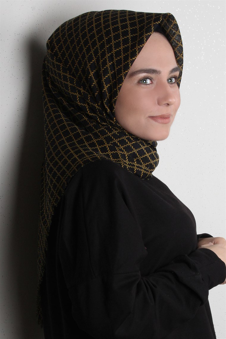 Pamuklu Trend Eşarp 1767-5