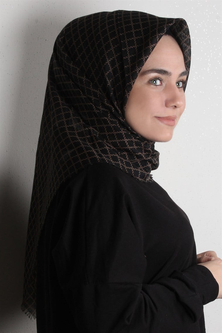 Pamuklu Trend Eşarp 1767-6