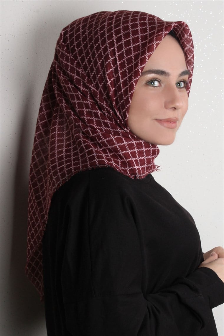 Pamuklu Trend Eşarp 1767-7