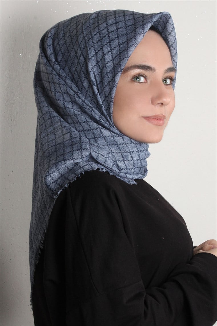 Pamuklu Trend Eşarp 1767-8