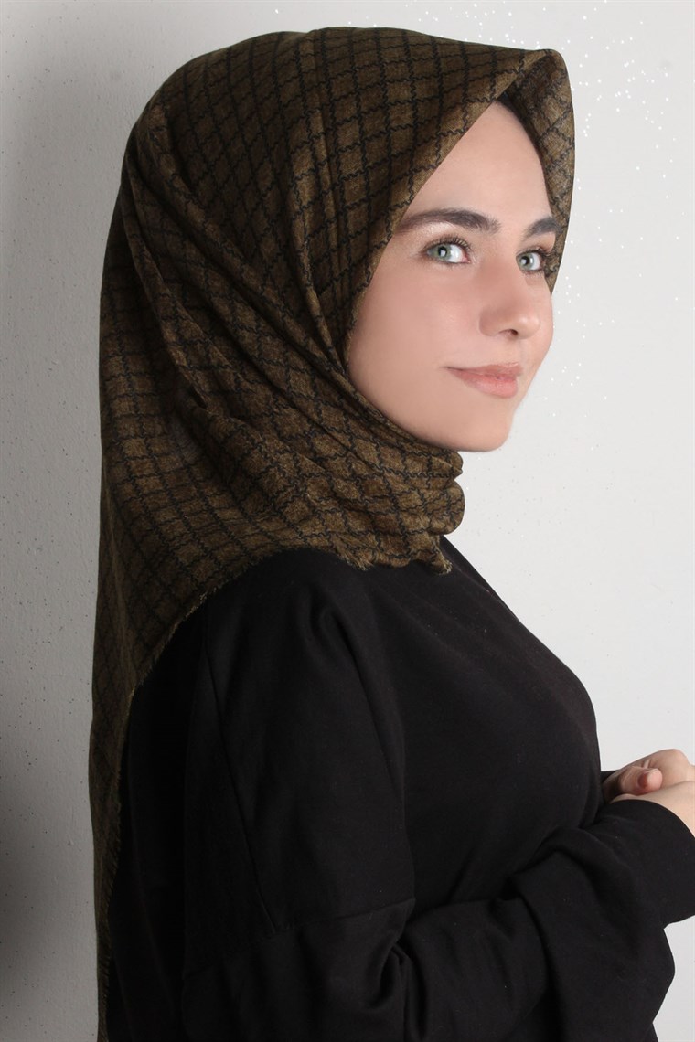 Pamuklu Trend Eşarp 1767-9