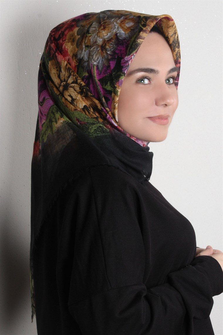 Pamuklu Trend Eşarp 1768-1