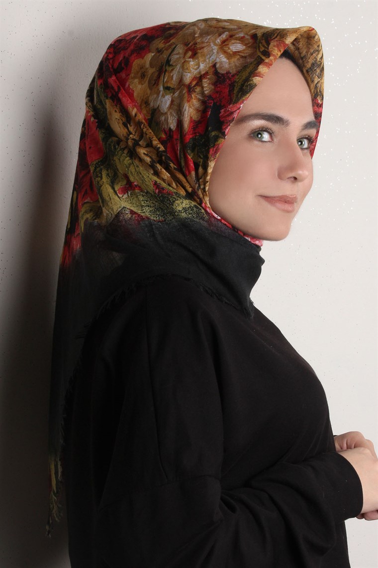 Pamuklu Trend Eşarp 1768-10