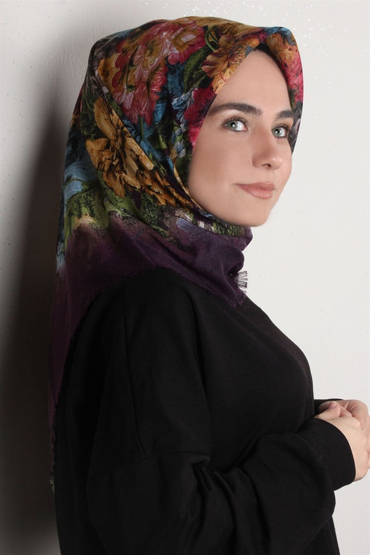 Pamuklu Trend Eşarp 1768-13