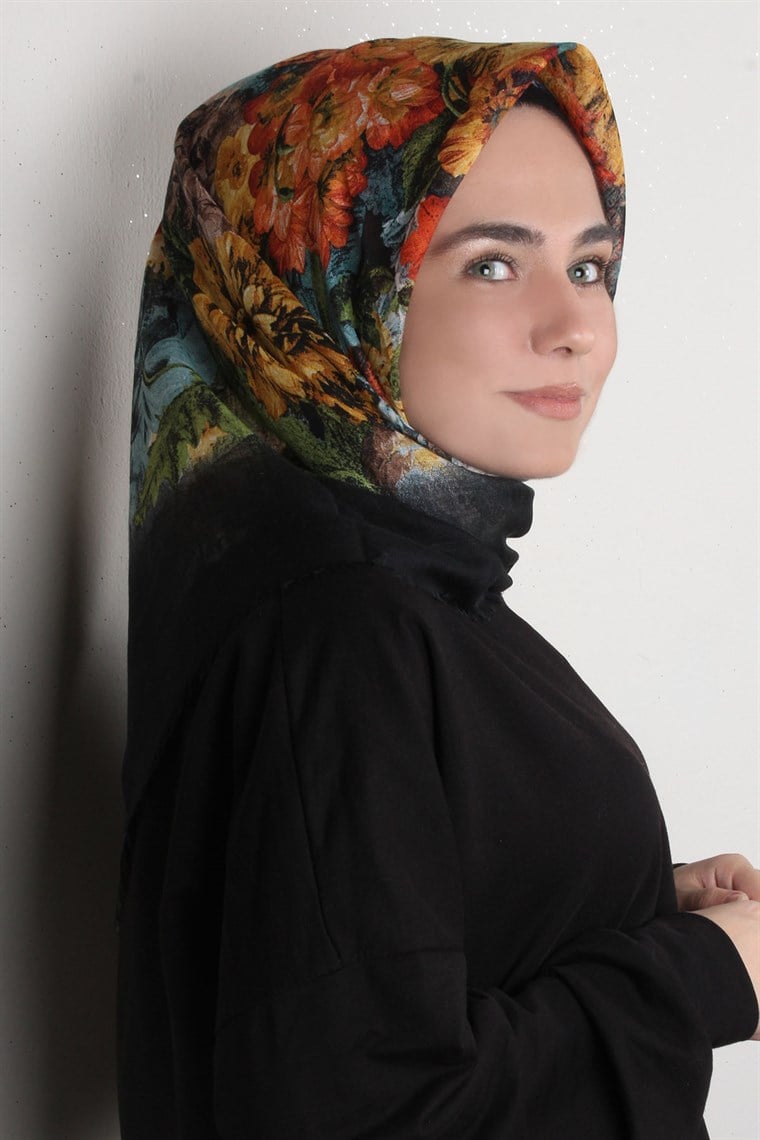 Pamuklu Trend Eşarp 1768-2