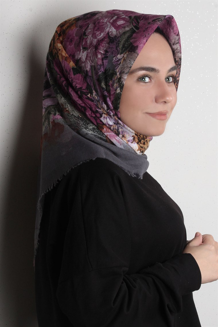 Pamuklu Trend Eşarp 1768-3