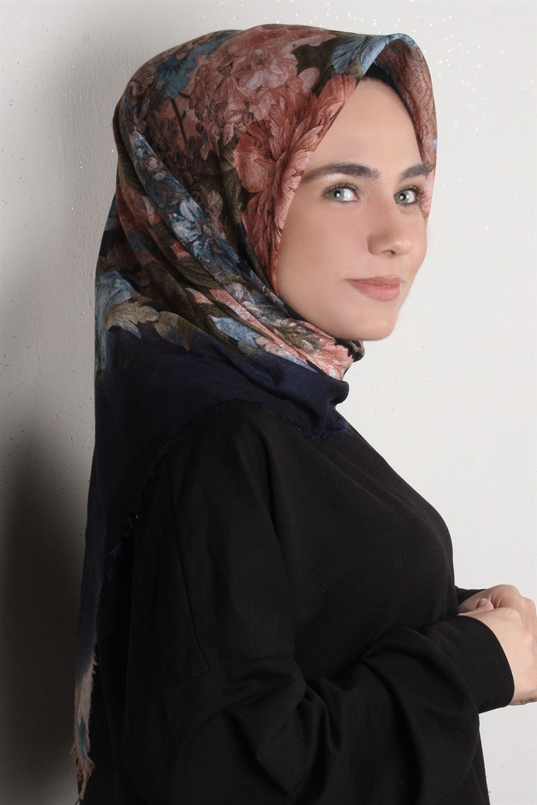 Pamuklu Trend Eşarp 1768-4