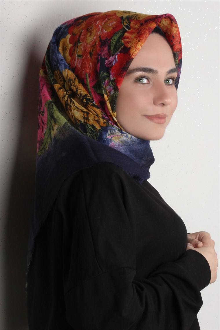 Pamuklu Trend Eşarp 1768-5