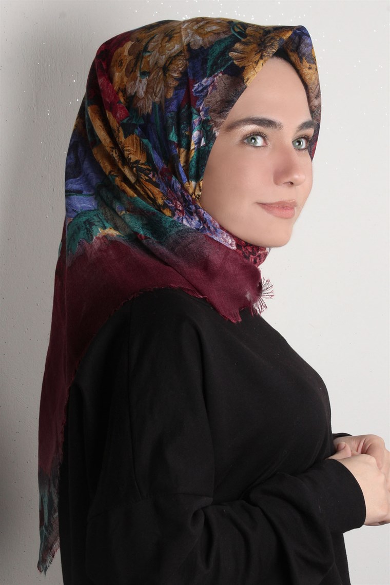 Pamuklu Trend Eşarp 1768-6