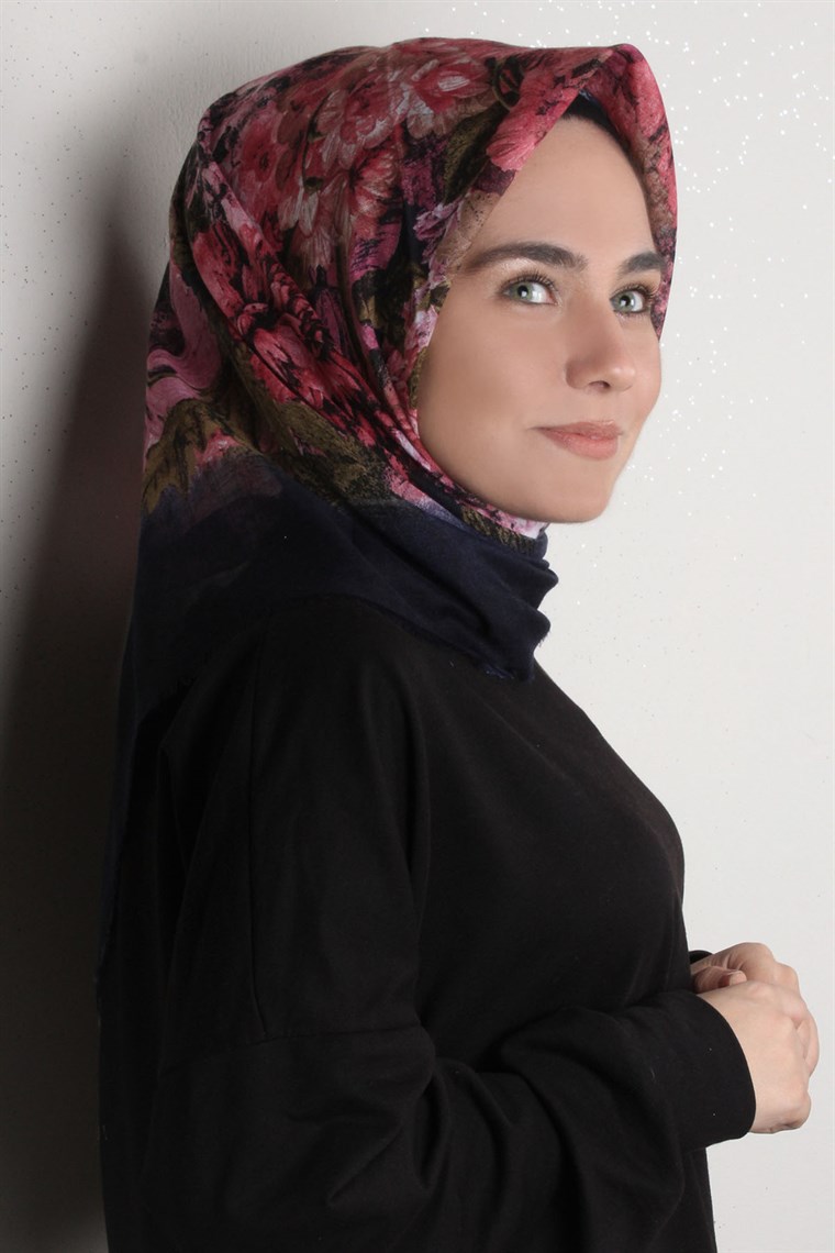 Pamuklu Trend Eşarp 1768-8