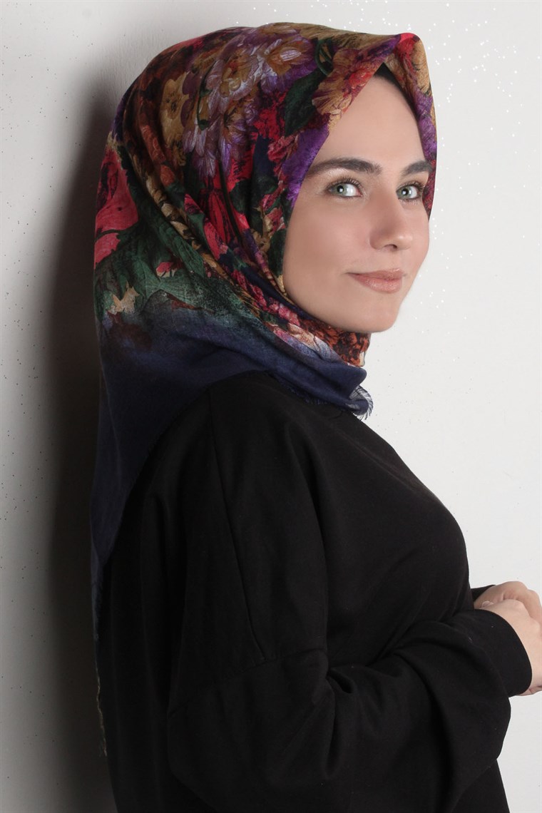 Pamuklu Trend Eşarp 1768-9