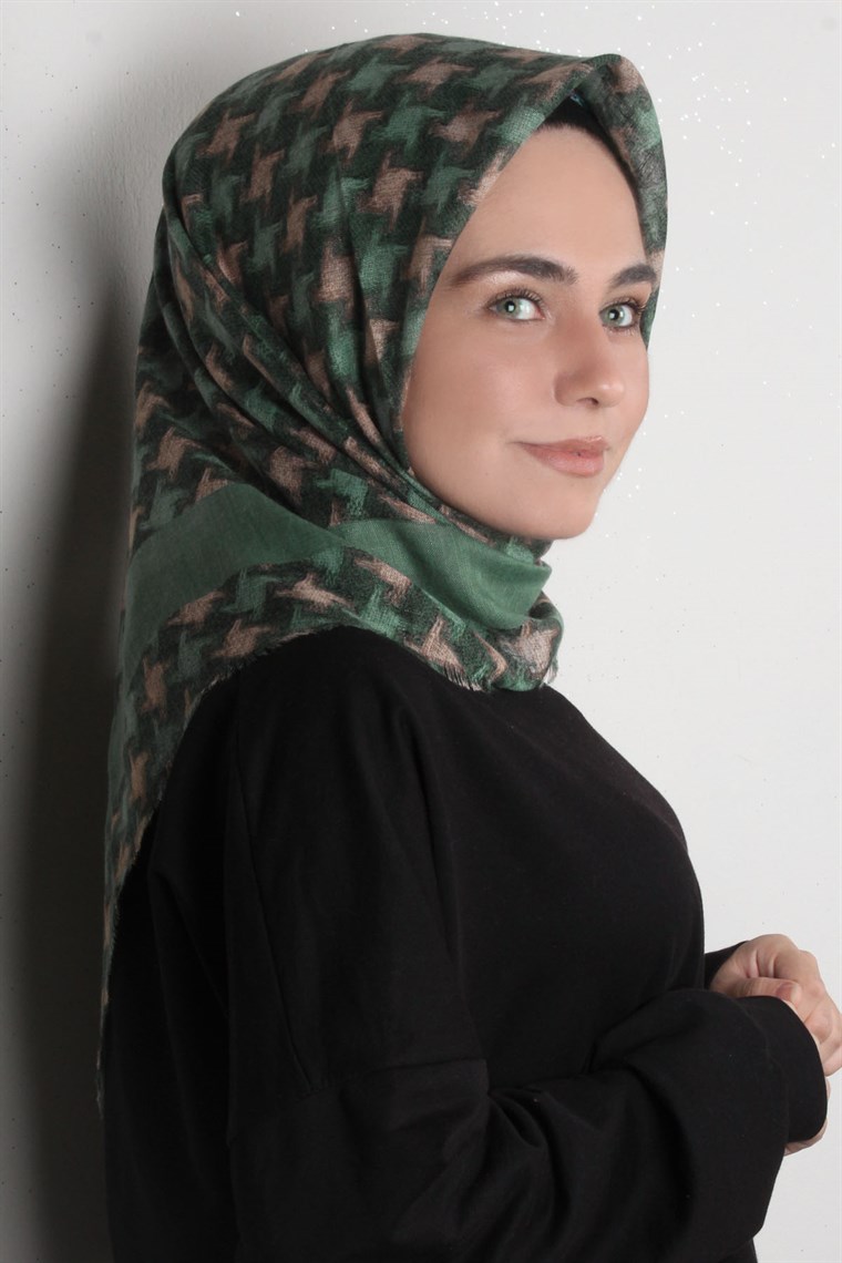 Pamuklu Trend Eşarp 1769-10