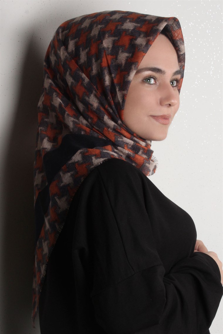 Pamuklu Trend Eşarp 1769-11