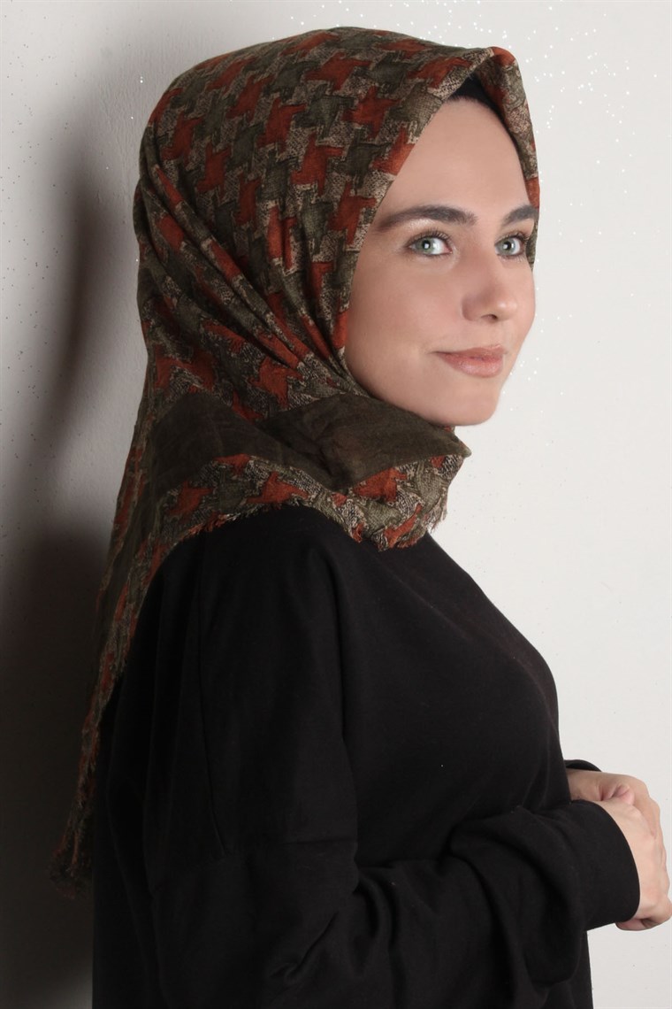 Pamuklu Trend Eşarp 1769-12