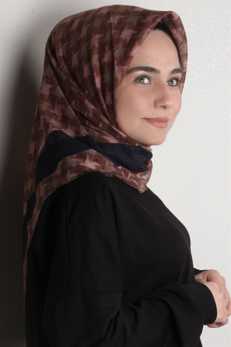 Pamuklu Trend Eşarp 1769-13