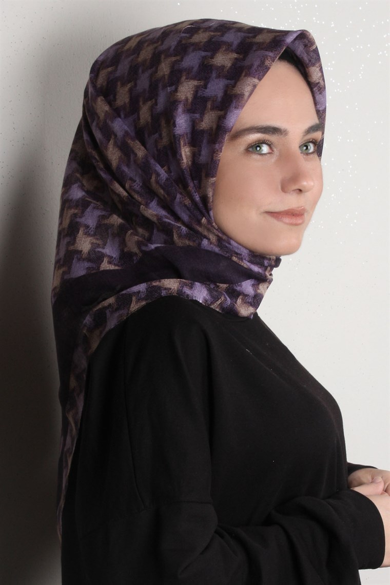 Pamuklu Trend Eşarp 1769-2