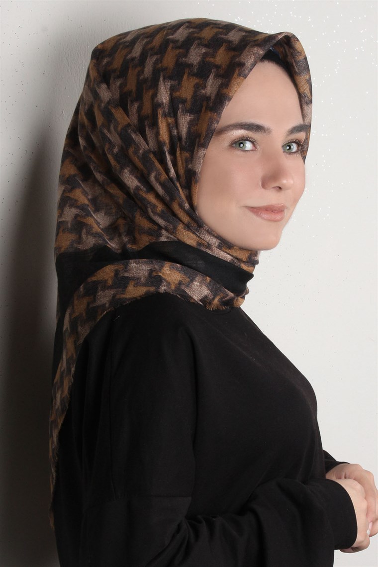 Pamuklu Trend Eşarp 1769-3