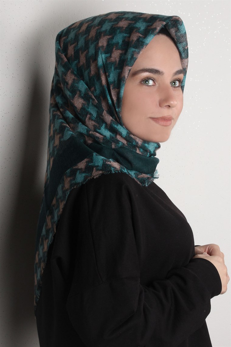 Pamuklu Trend Eşarp 1769-4