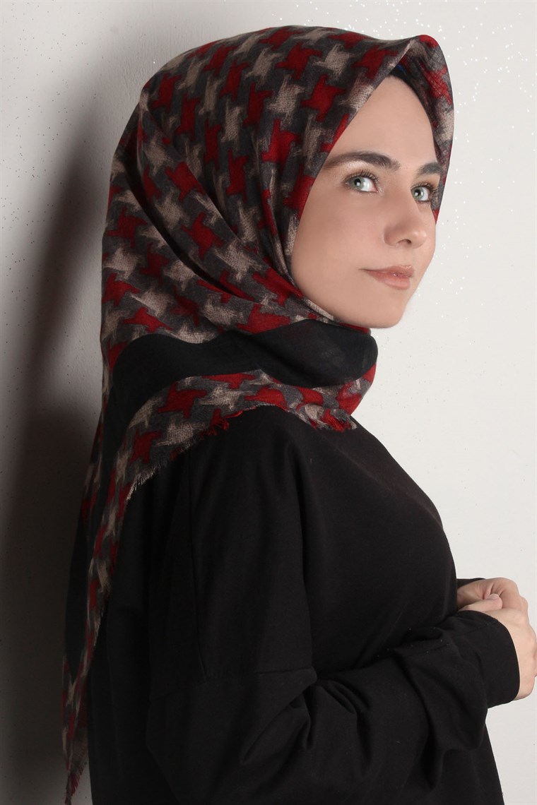 Pamuklu Trend Eşarp 1769-5