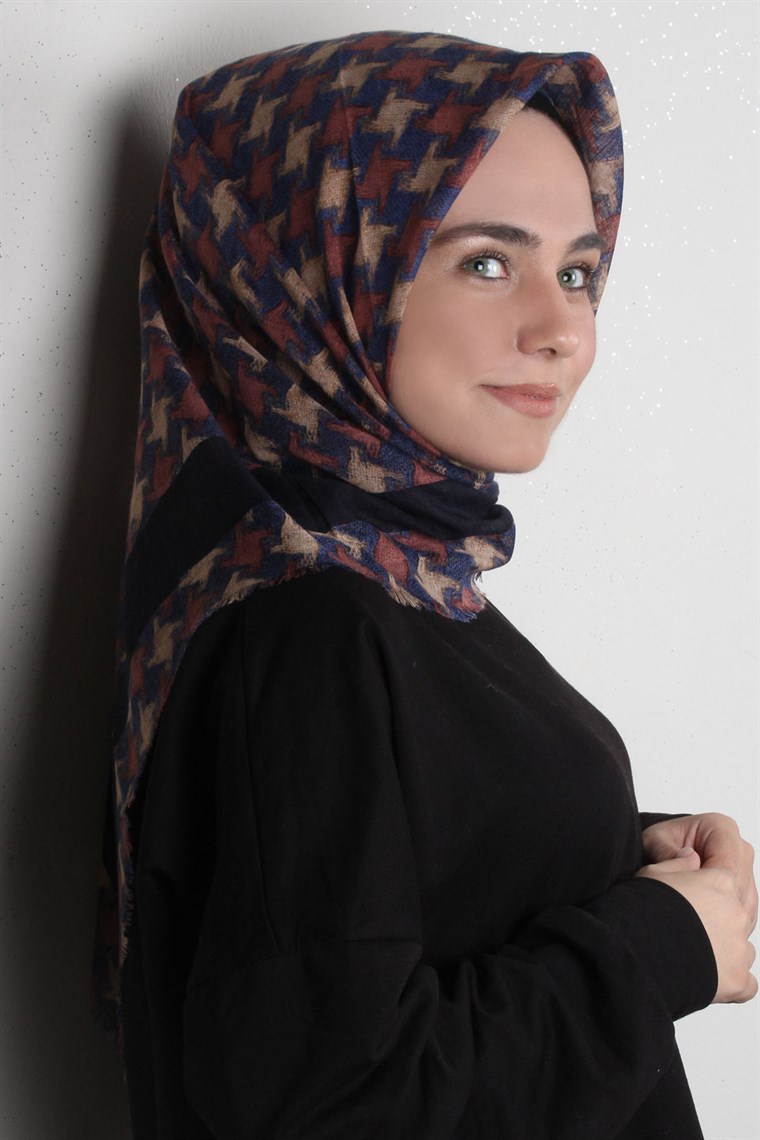 Pamuklu Trend Eşarp 1769-6