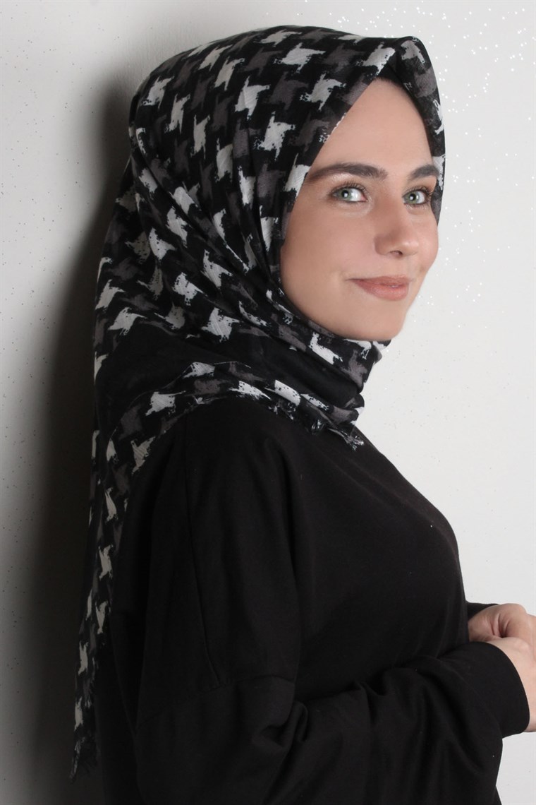 Pamuklu Trend Eşarp 1769-7