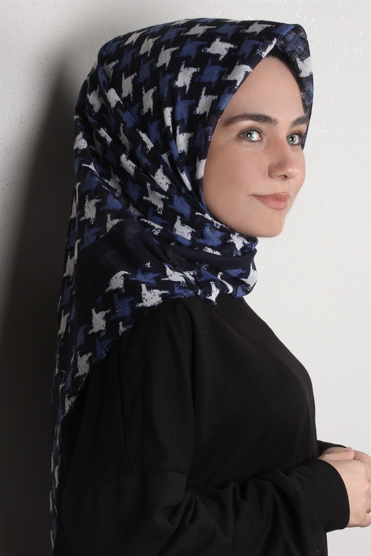 Pamuklu Trend Eşarp 1769-8